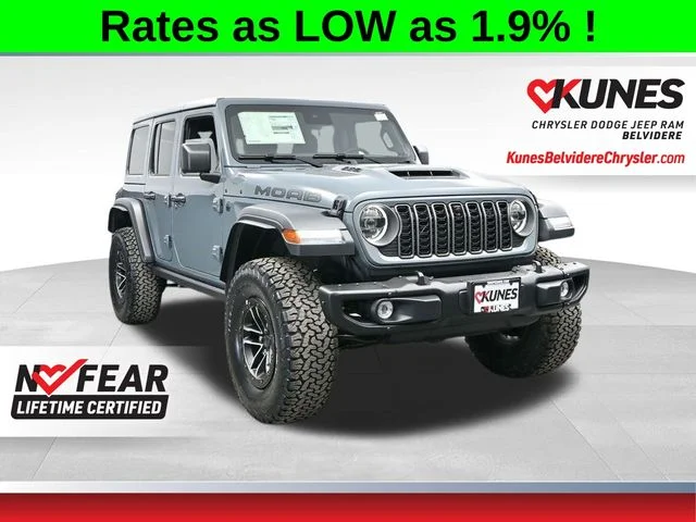 Nuevos JEEP WRANGLER à Estados chez autogozo
