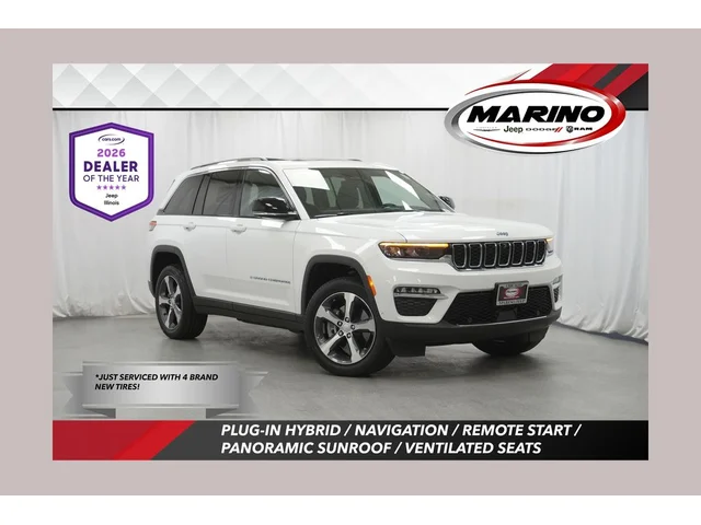 SEMINUEVOS JEEP Grand Cherokee a Estados en autogozo