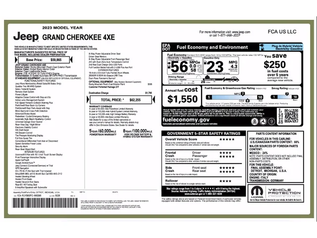 SEMINUEVOS JEEP Grand Cherokee a Estados en autogozo