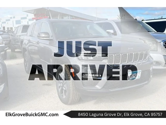 SEMINUEVOS JEEP Grand Cherokee at ELK GROVE in Elk Grove Buick GMC