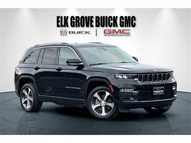 SEMINUEVOS JEEP Grand Cherokee at ELK GROVE in Elk Grove Buick GMC
