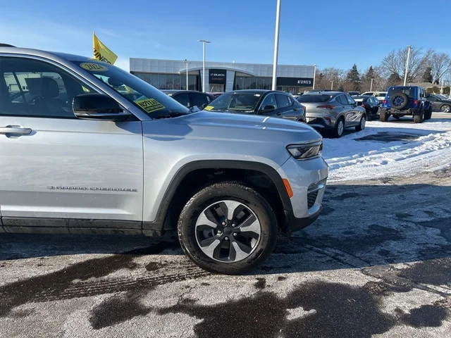 SEMINUEVOS JEEP Grand Cherokee a Estados en autogozo