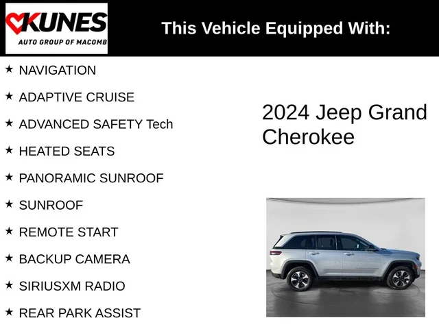 SEMINUEVOS JEEP Grand Cherokee a Estados en autogozo