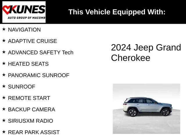 SEMINUEVOS JEEP Grand Cherokee a Estados en autogozo