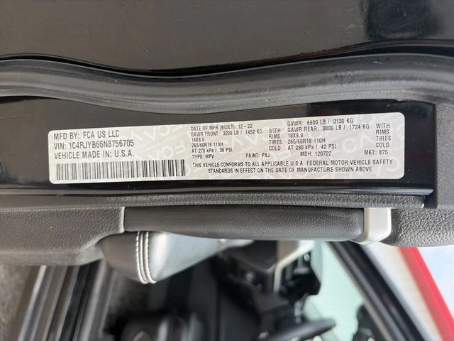 SEMINUEVOS JEEP Grand Cherokee a Estados en autogozo