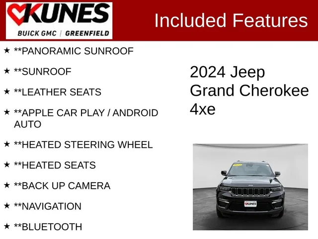 SEMINUEVOS JEEP Grand Cherokee a Estados en autogozo