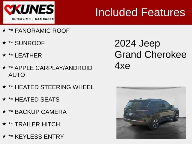 SEMINUEVOS JEEP Grand Cherokee a Estados en autogozo