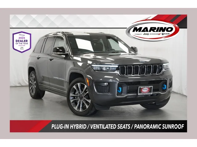 SEMINUEVOS JEEP Grand Cherokee a Estados en autogozo