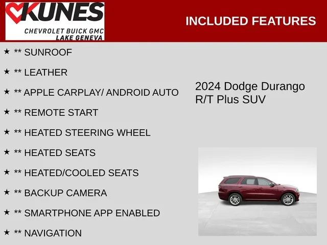 SEMINUEVOS DODGE Durango a Estados en autogozo