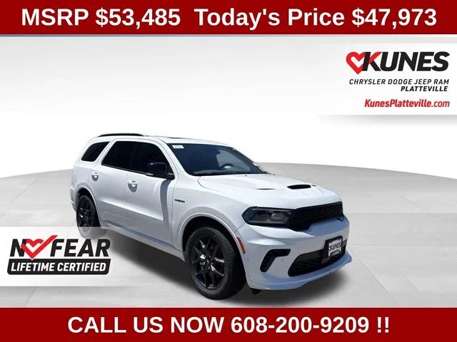 Nuevos DODGE DURANGO à Estados chez autogozo