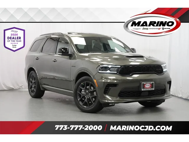 Nuevos DODGE DURANGO à Estados chez autogozo