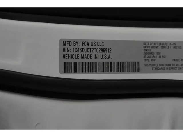 Nuevos DODGE DURANGO à Estados chez autogozo