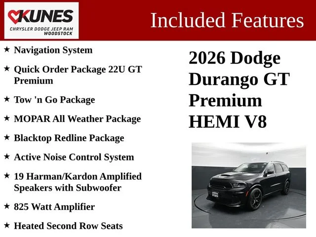 Nuevos DODGE DURANGO à Estados chez autogozo