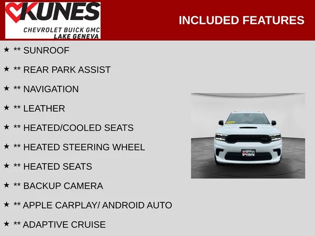 SEMINUEVOS DODGE Durango a Estados en autogozo