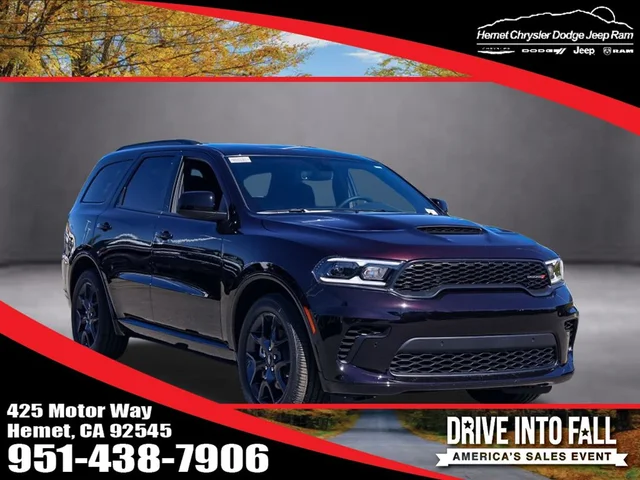 Nuevos DODGE DURANGO à Estados chez autogozo