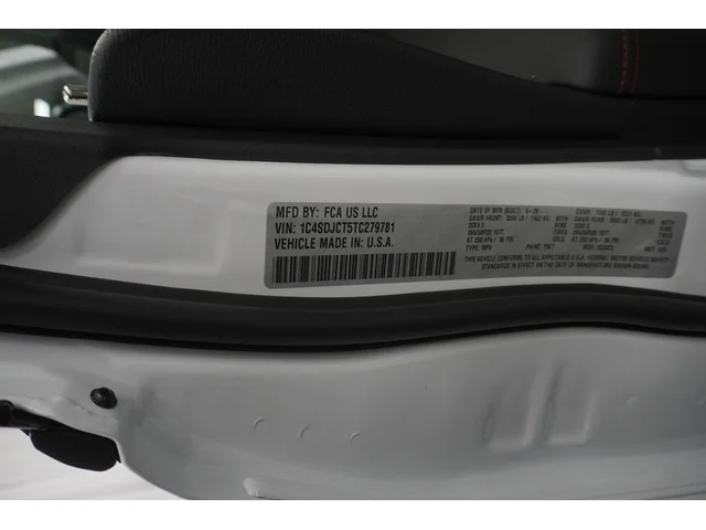 Nuevos DODGE DURANGO à Estados chez autogozo