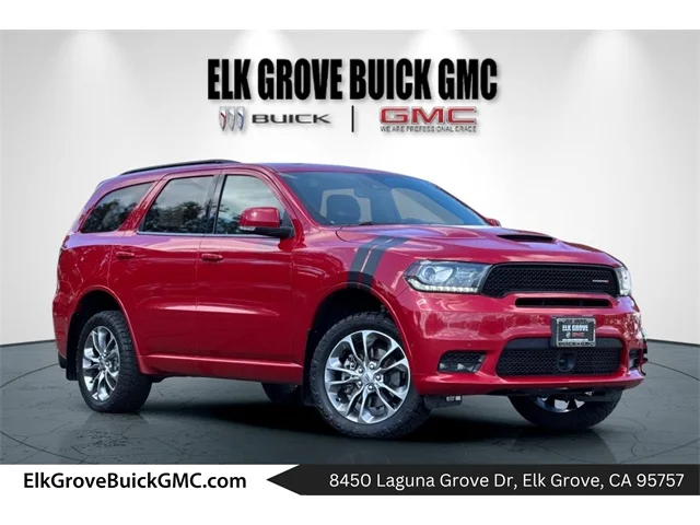 SEMINUEVOS DODGE Durango at ELK GROVE in Elk Grove Buick GMC