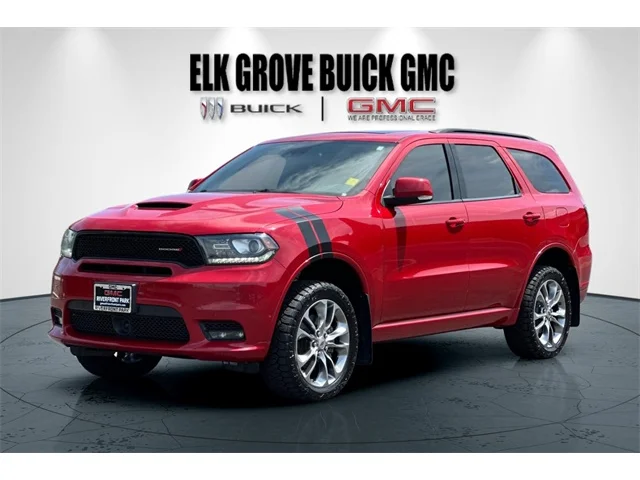 SEMINUEVOS DODGE Durango at ELK GROVE in Elk Grove Buick GMC