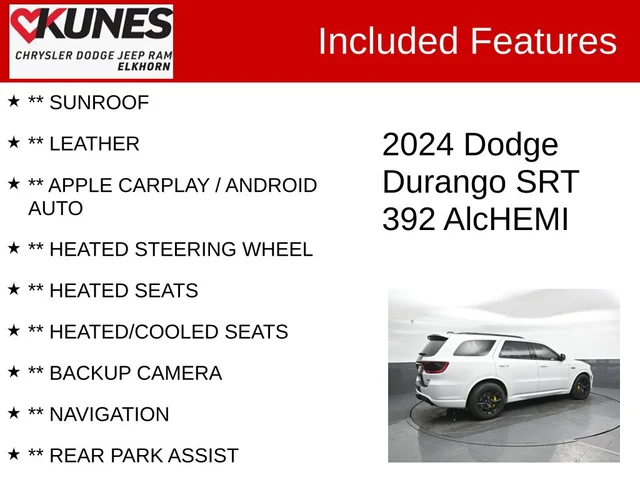 SEMINUEVOS DODGE Durango a Estados en autogozo