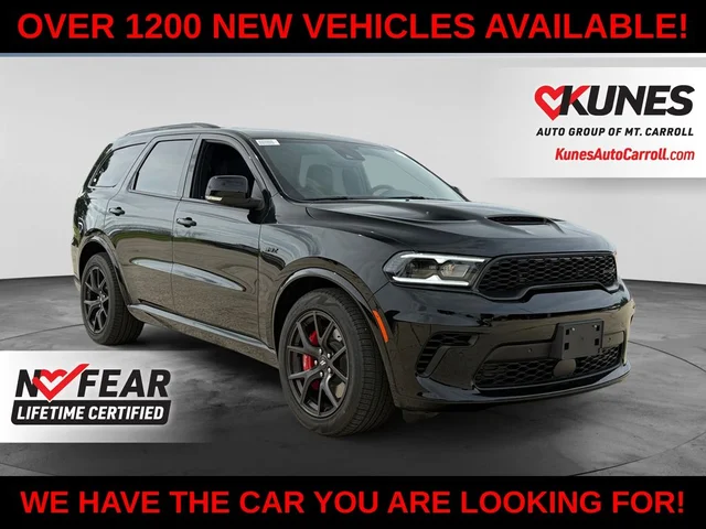 Nuevos DODGE DURANGO à Estados chez autogozo