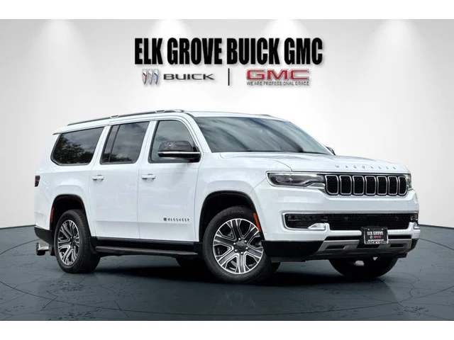 SEMINUEVOS JEEP Wagoneer L at ELK GROVE in Elk Grove Buick GMC