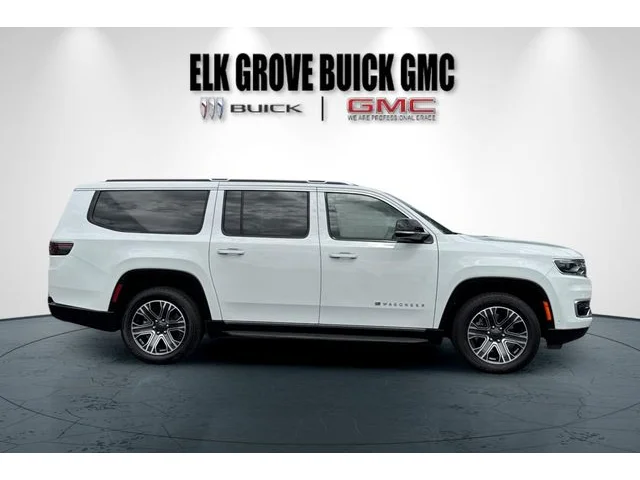 SEMINUEVOS JEEP Wagoneer L at ELK GROVE in Elk Grove Buick GMC