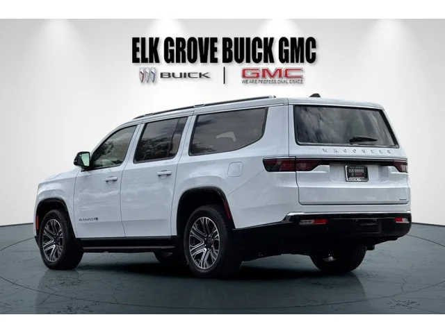 SEMINUEVOS JEEP Wagoneer L at ELK GROVE in Elk Grove Buick GMC