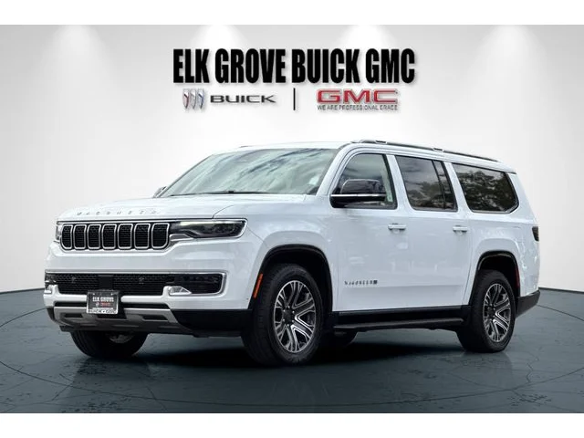 SEMINUEVOS JEEP Wagoneer L at ELK GROVE in Elk Grove Buick GMC