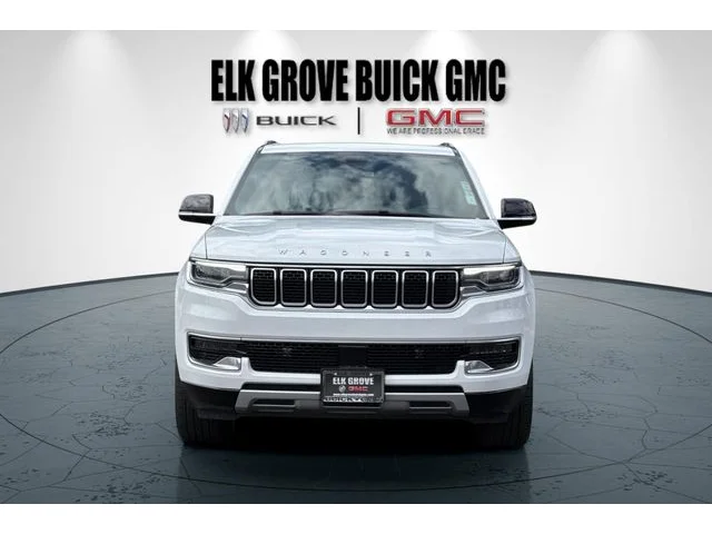 SEMINUEVOS JEEP Wagoneer L at ELK GROVE in Elk Grove Buick GMC