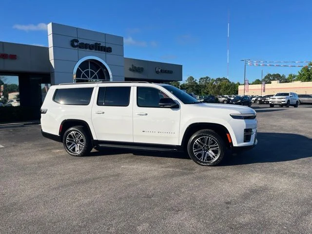 Nuevos JEEP GRAND WAGONEER L à Estados chez autogozo