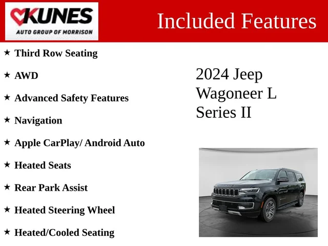SEMINUEVOS JEEP Wagoneer L a Estados en autogozo