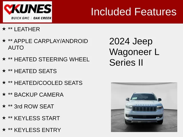 SEMINUEVOS JEEP Wagoneer L a Estados en autogozo