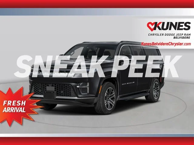Nuevos JEEP GRAND WAGONEER L à Estados chez autogozo