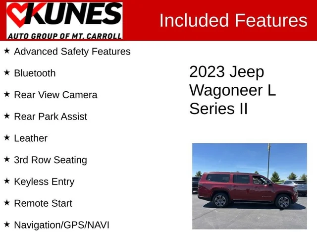 SEMINUEVOS JEEP Wagoneer L a Estados en autogozo