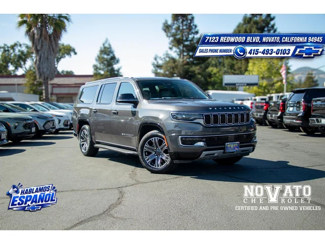 SEMINUEVOS JEEP Wagoneer L a Estados en autogozo
