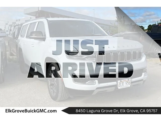 SEMINUEVOS JEEP Wagoneer L at ELK GROVE in Elk Grove Buick GMC