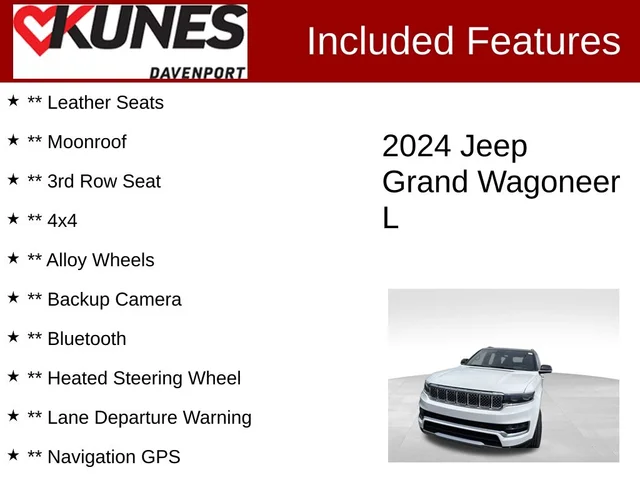 SEMINUEVOS JEEP Grand Wagoneer L a Estados en autogozo