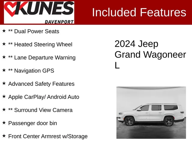 SEMINUEVOS JEEP Grand Wagoneer L a Estados en autogozo