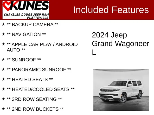 SEMINUEVOS JEEP Grand Wagoneer L a Estados en autogozo