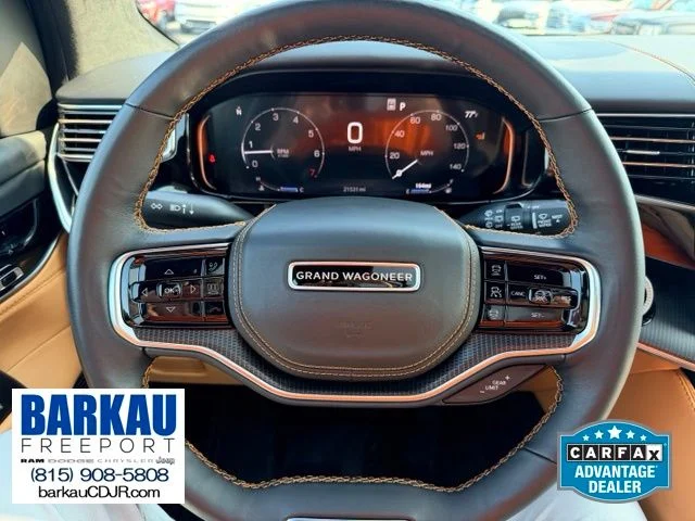 SEMINUEVOS JEEP Grand Wagoneer L a Estados en autogozo