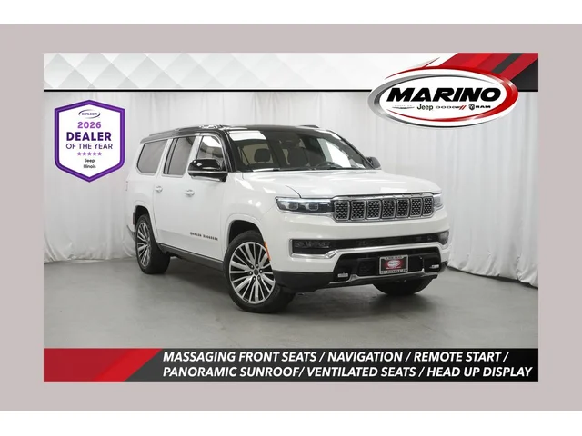 SEMINUEVOS JEEP Grand Wagoneer L a Estados en autogozo