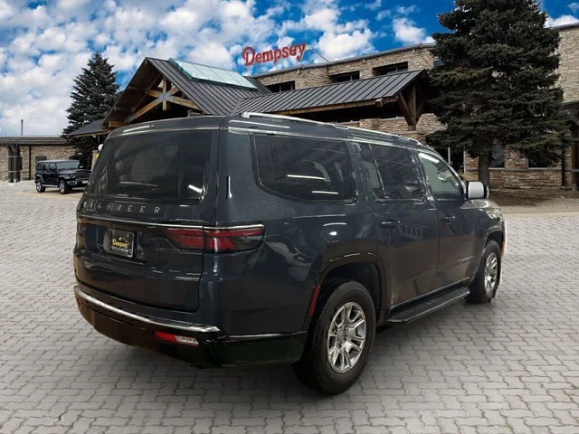 SEMINUEVOS JEEP Wagoneer a Estados en autogozo