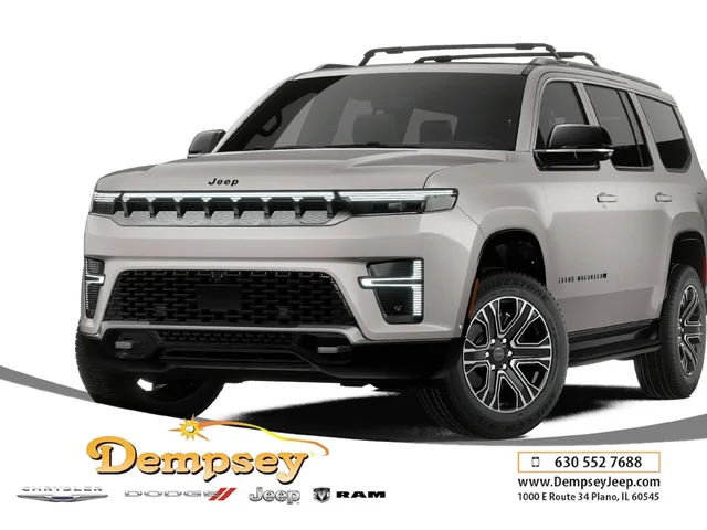 Nuevos JEEP GRAND WAGONEER à Estados chez autogozo
