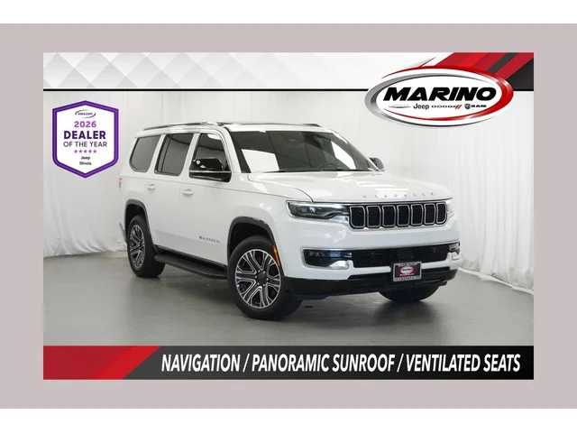 SEMINUEVOS JEEP Wagoneer a Estados en autogozo