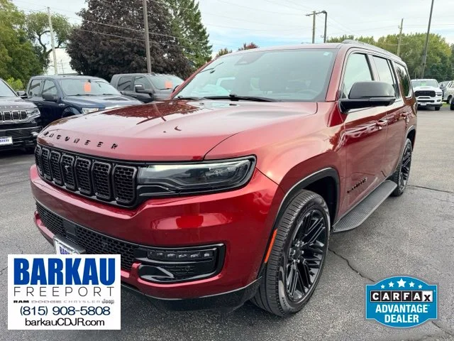 SEMINUEVOS JEEP Wagoneer a Estados en autogozo