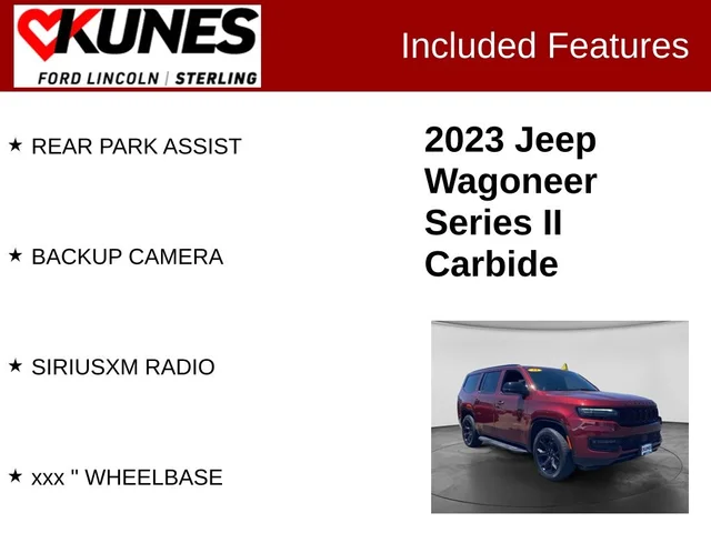 SEMINUEVOS JEEP Wagoneer a Estados en autogozo