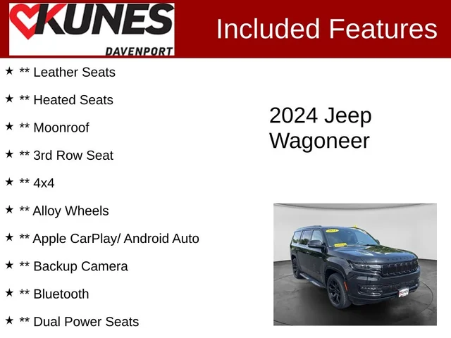SEMINUEVOS JEEP Wagoneer a Estados en autogozo
