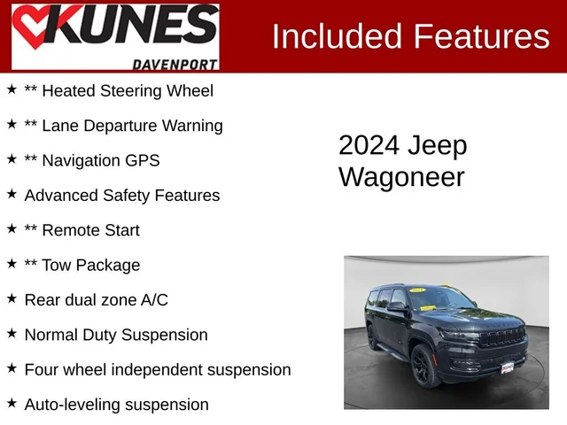SEMINUEVOS JEEP Wagoneer a Estados en autogozo