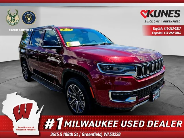 SEMINUEVOS JEEP Wagoneer a Estados en autogozo