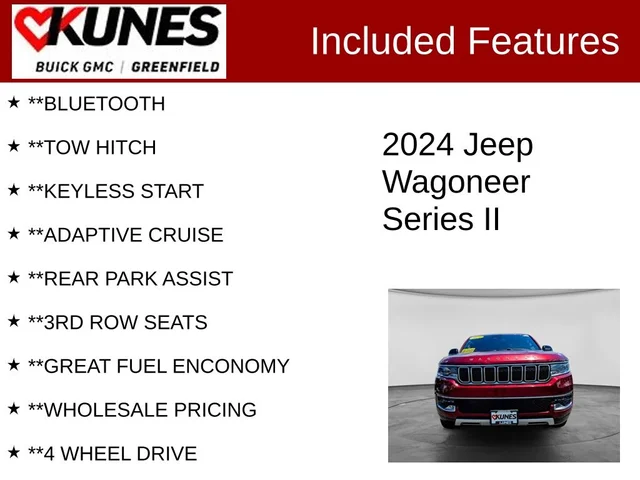 SEMINUEVOS JEEP Wagoneer a Estados en autogozo